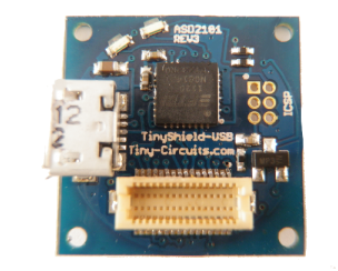 TinyShield USB & ICP