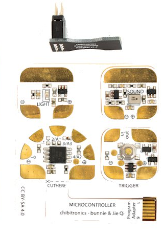 Sensor and microcontroller kit