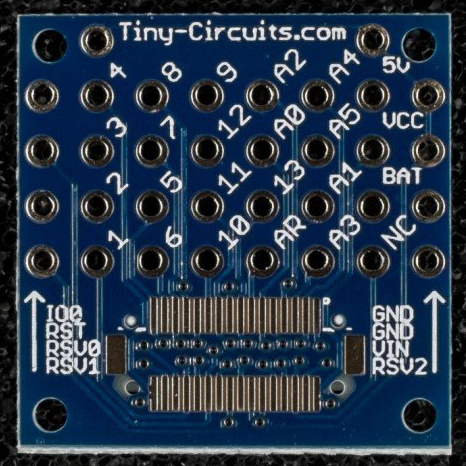 TinyShield Proto, no top connector