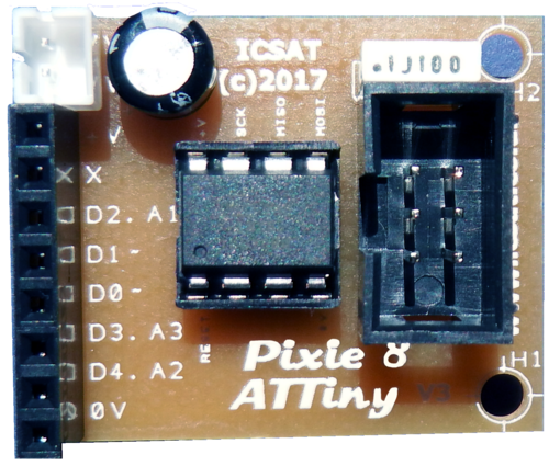 Pixie-8 AVR