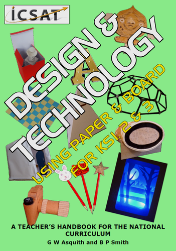 Design & Technology Using Paper & Board for KS1, 2 & 3